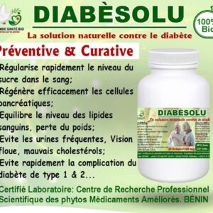 DIABÈSOLU – La solution naturelle contre le diabète