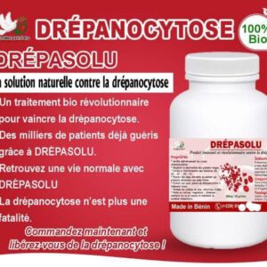 DRÉPASOLU — La solution naturelle contre la drépanocytose