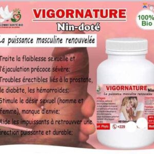 VIGORNATURE Nin-doté — La puissance masculine renouvelée