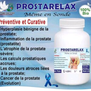 PROSTARELAX - Complément Alimentaire 100% Bio