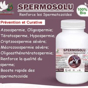 SPERMOSOLU - Complément Alimentaire 100% Bio