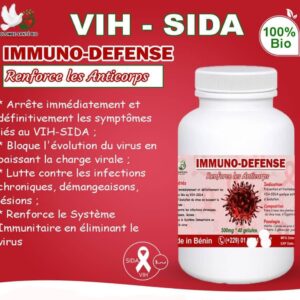 IMMUNO-DEFENSE - Complément Alimentaire 100% Bio