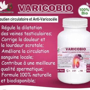VARICOBIO - Complément Alimentaire 100% Bio