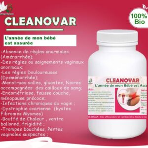 CLEANOVAR - Complément Alimentaire 100% Bio
